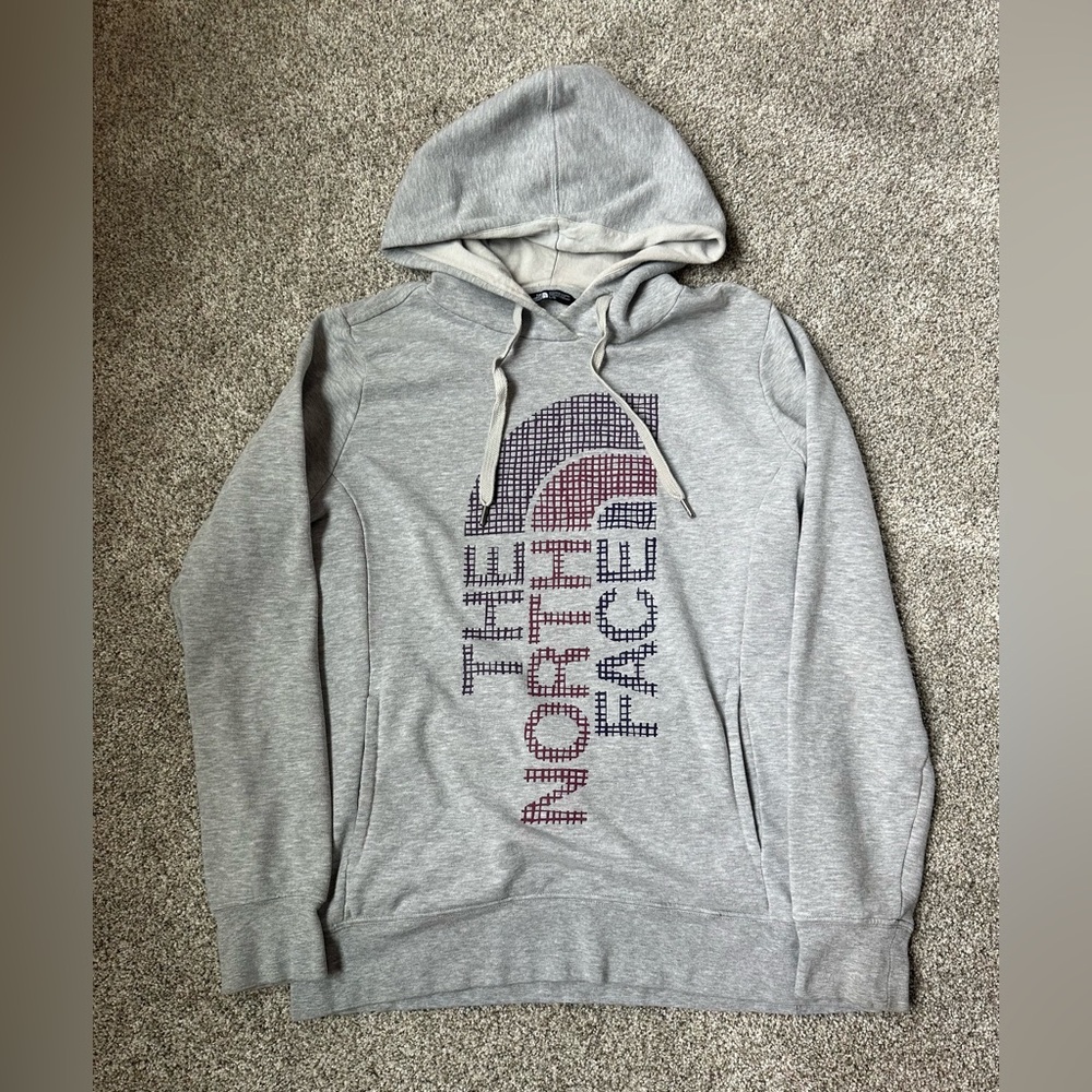 The North Face Light Gray Women’s Hoodie